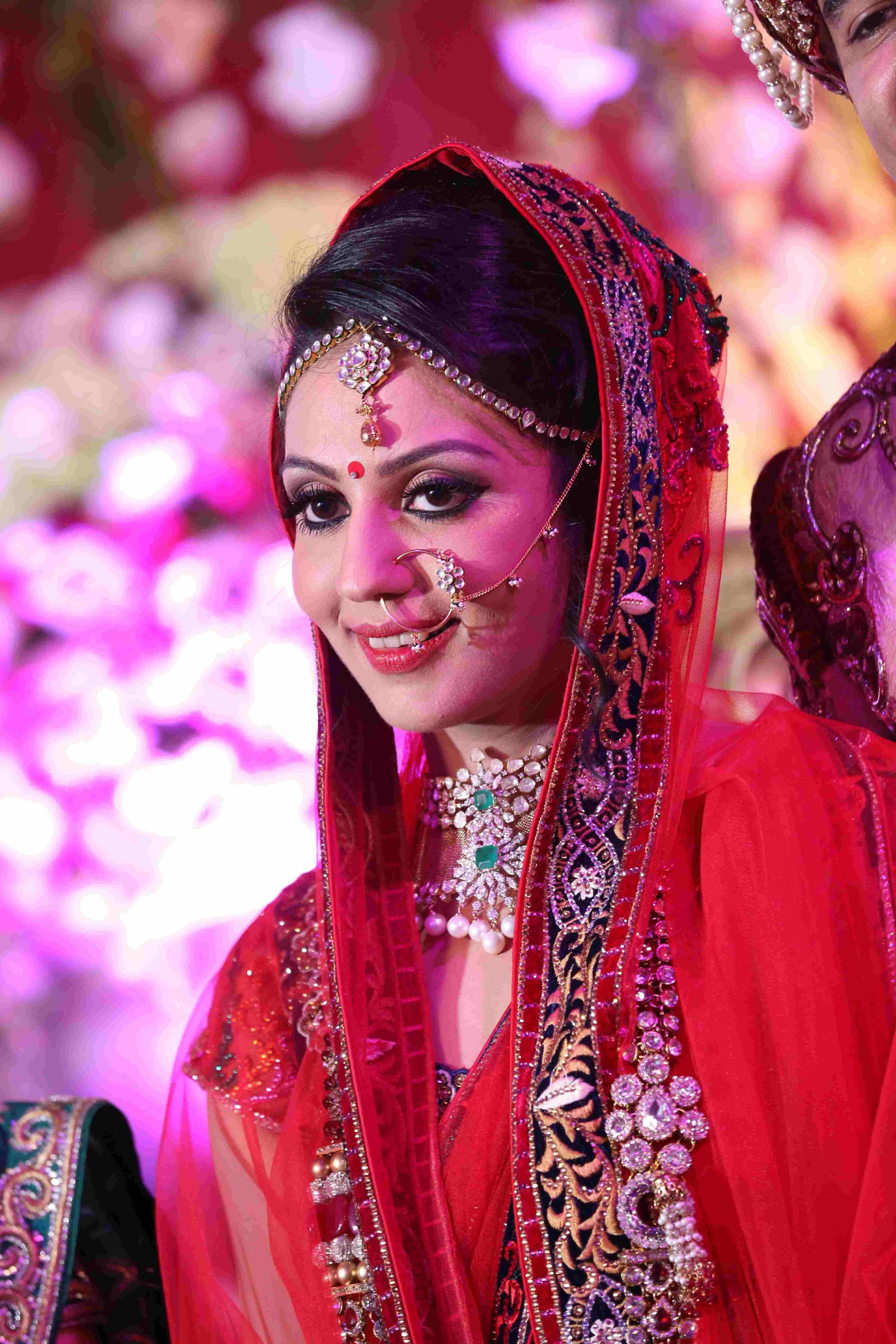 Top 10 Bollywood Brides & Their Wedding Day Looks - Heart Bows & Makeup