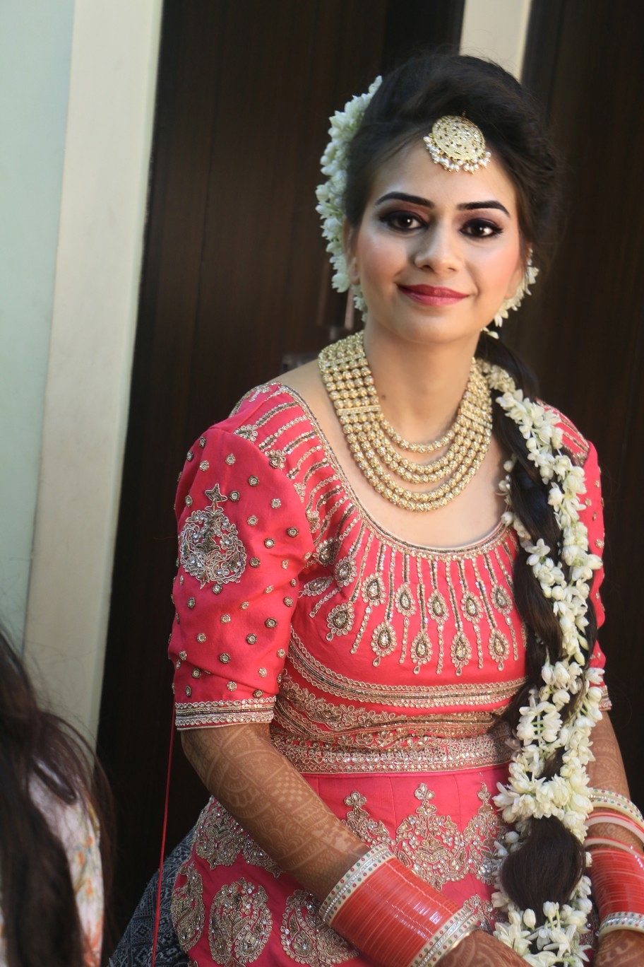 Sikh bride makeup ideas