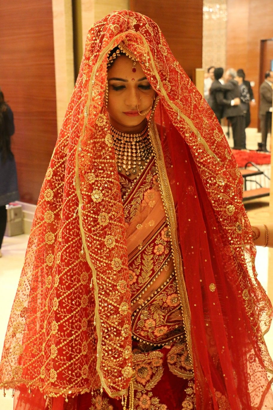 Nikah bridal makeup in noida