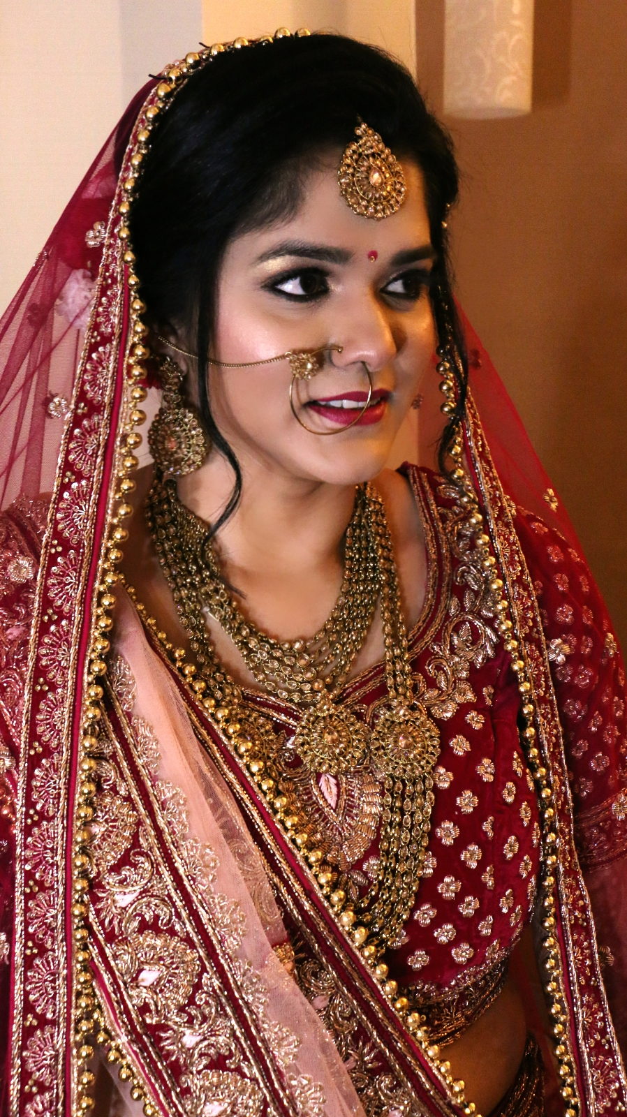 Bridal makeup in a aligarh