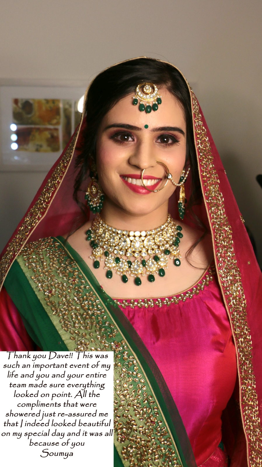Best makeup in ghaziabad at your venue