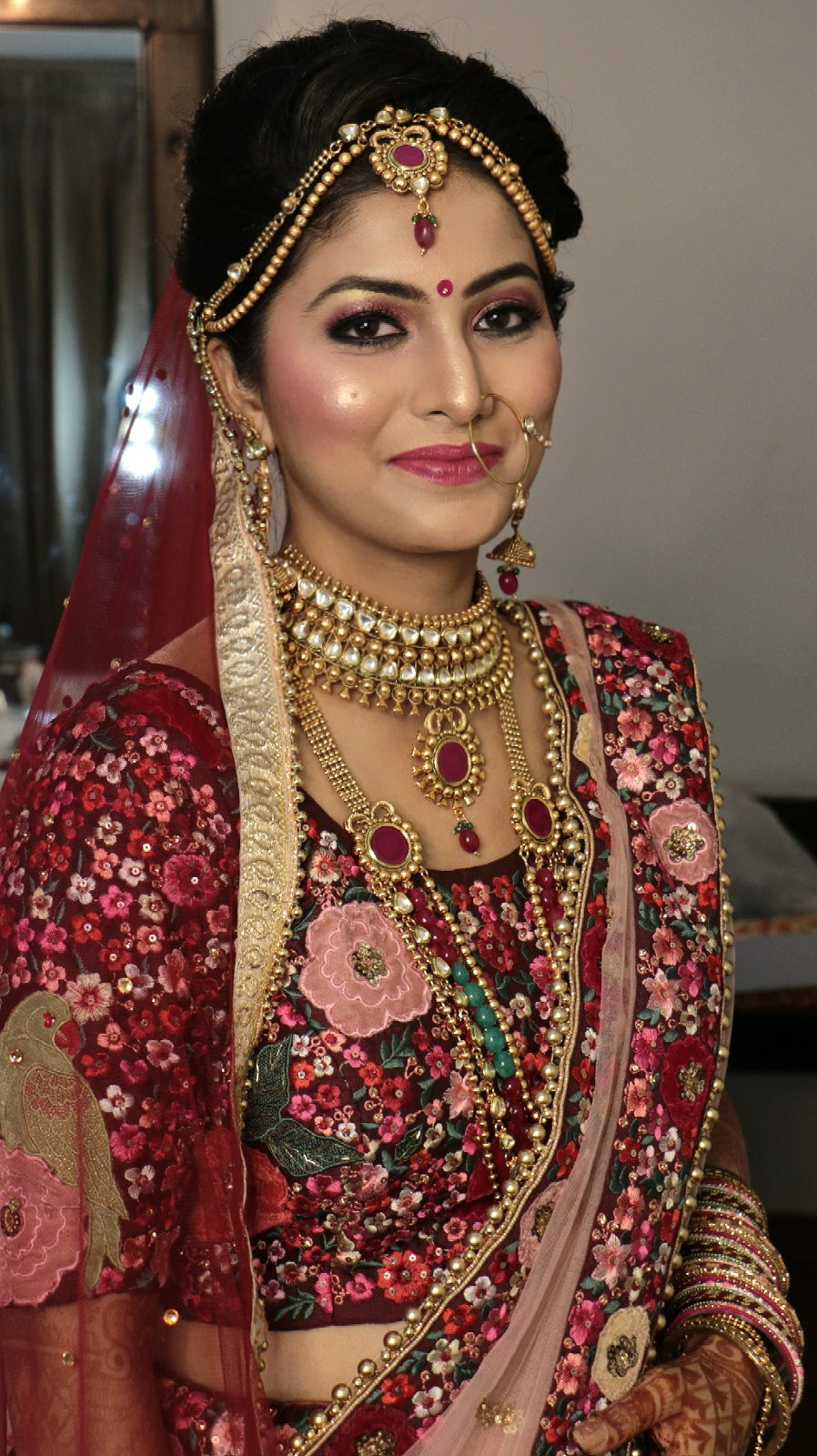 Bridla makeup in ghaziabad