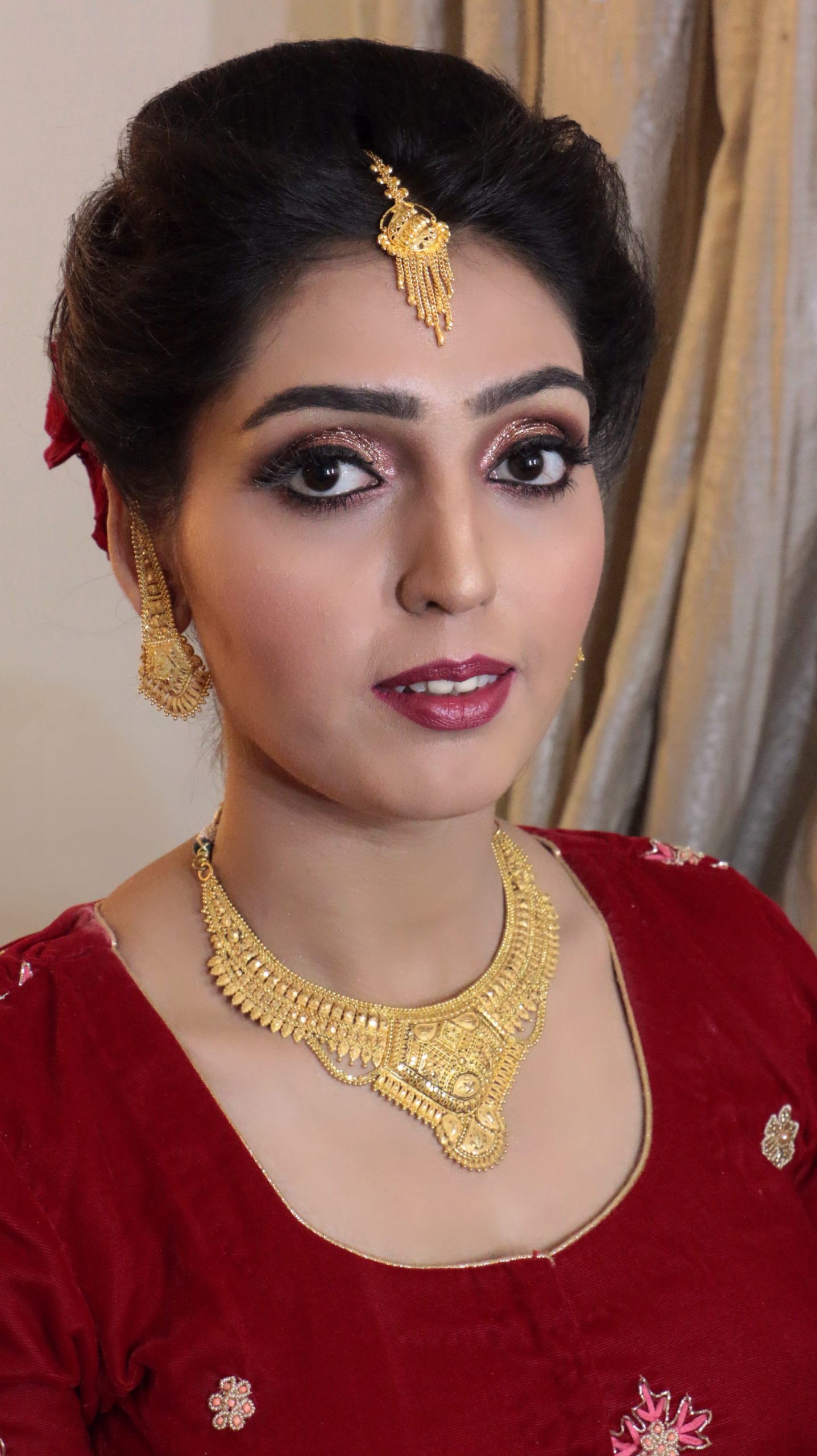 Bridal makeup at dehradun