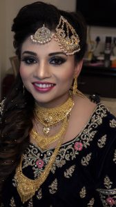 Walima makeup by dave sodhi
