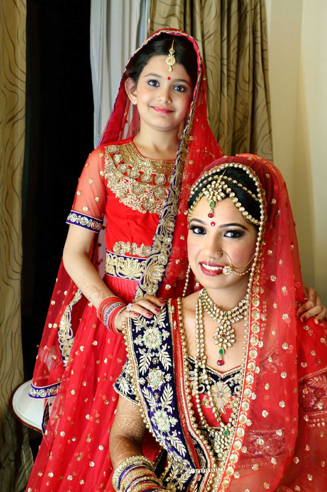 Bridal makeup noida