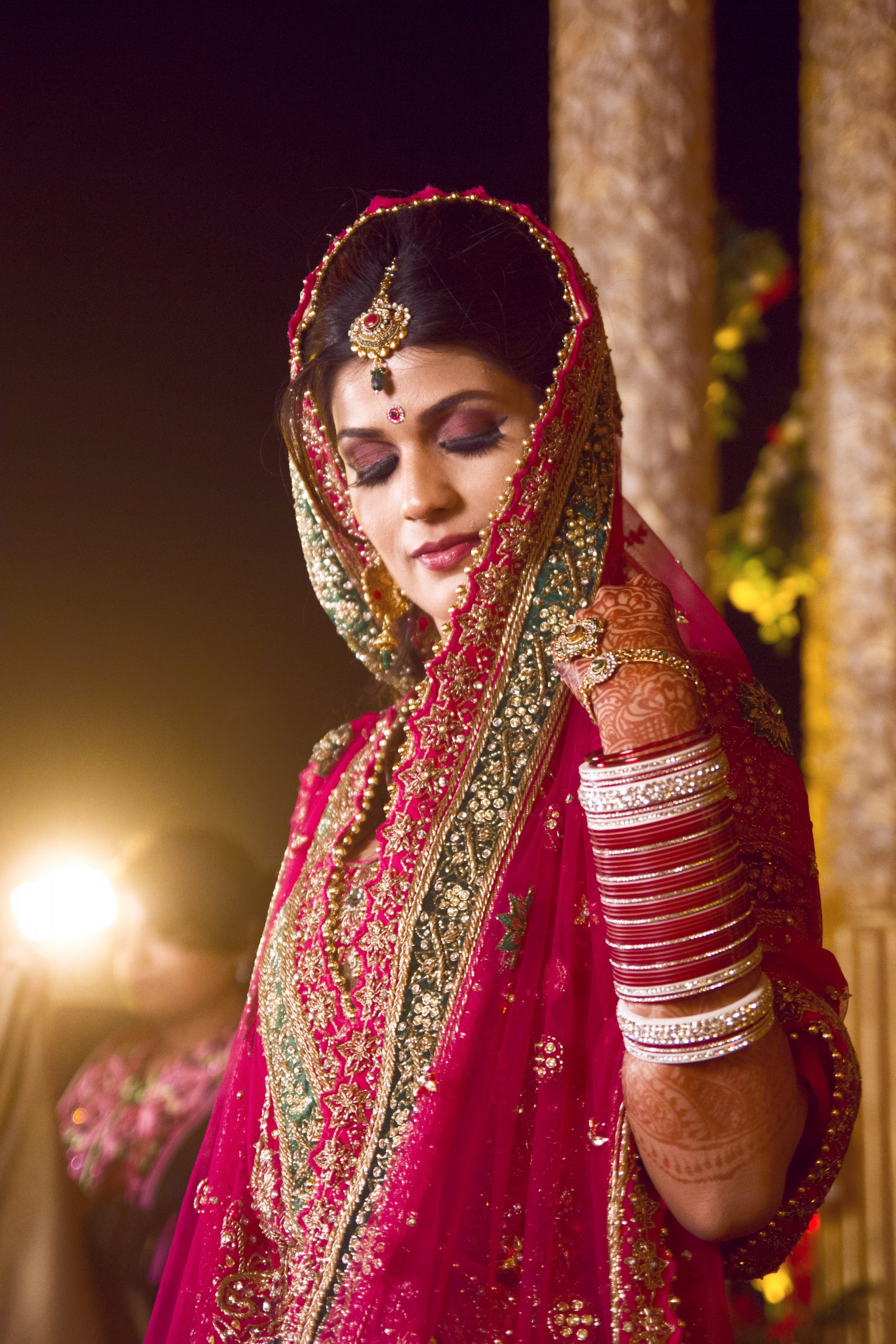 Bridal makeup at ghaziabad 