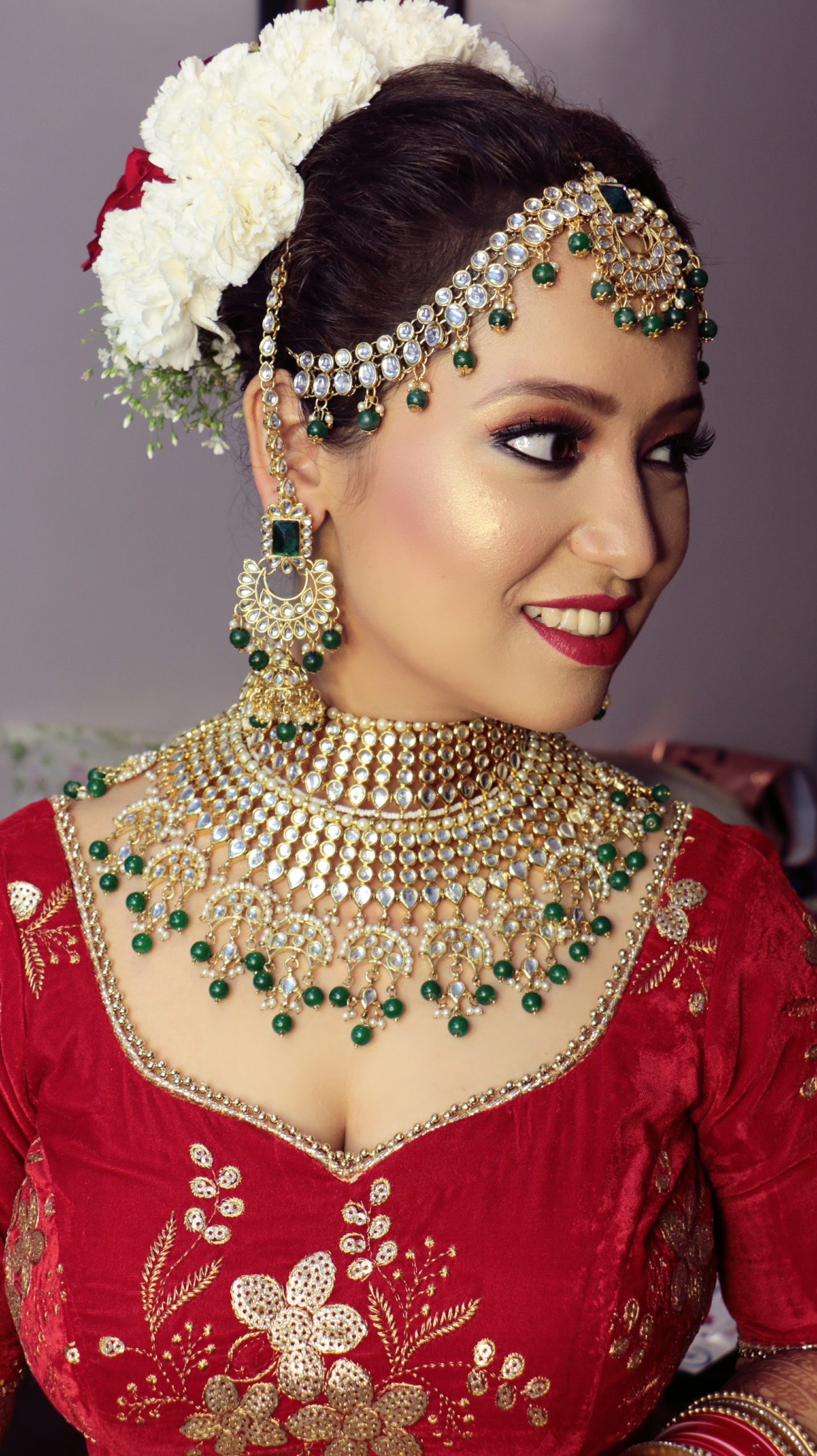 Best bridal makeup in noida