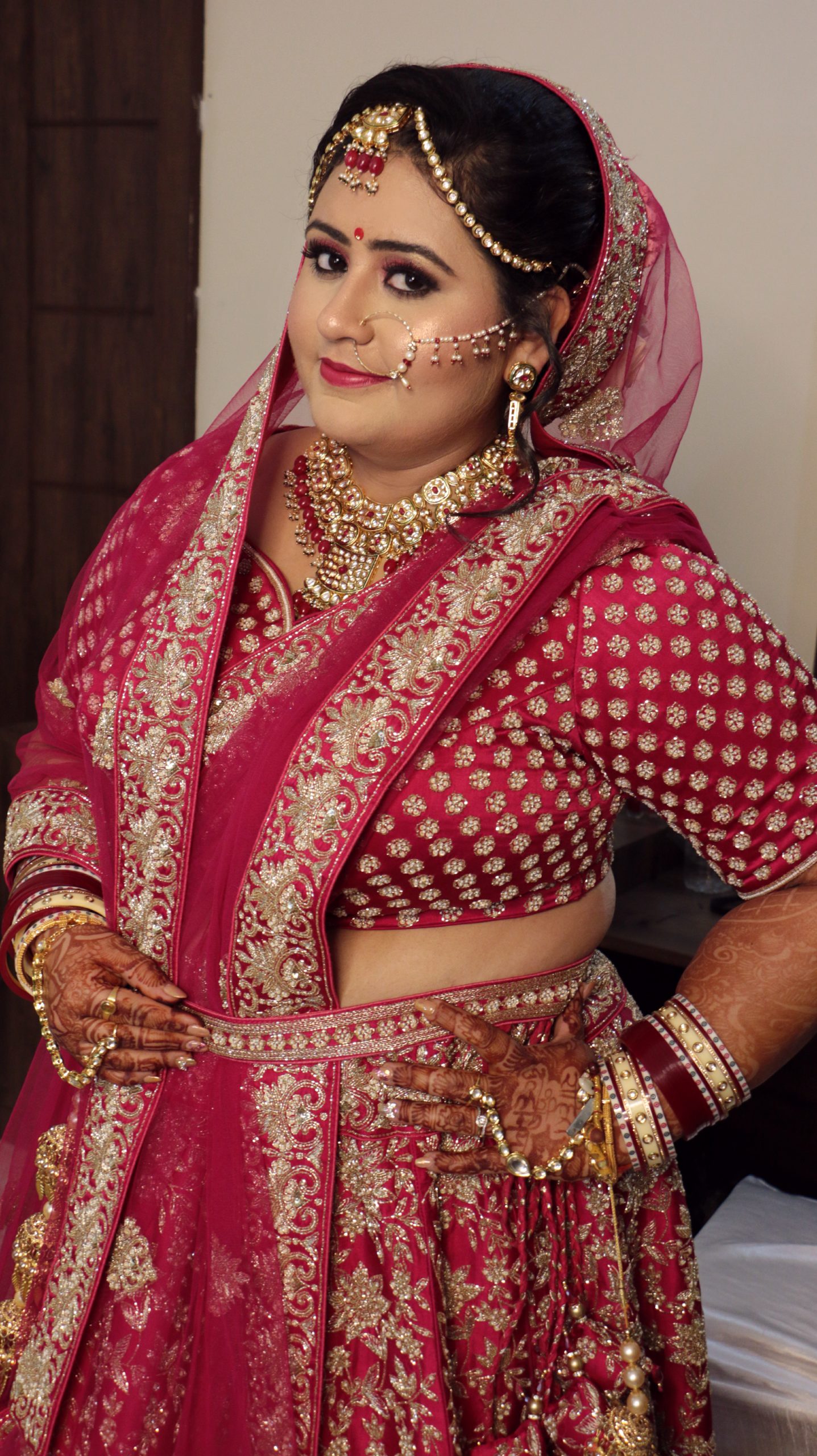 Best bridal makeup in mathura