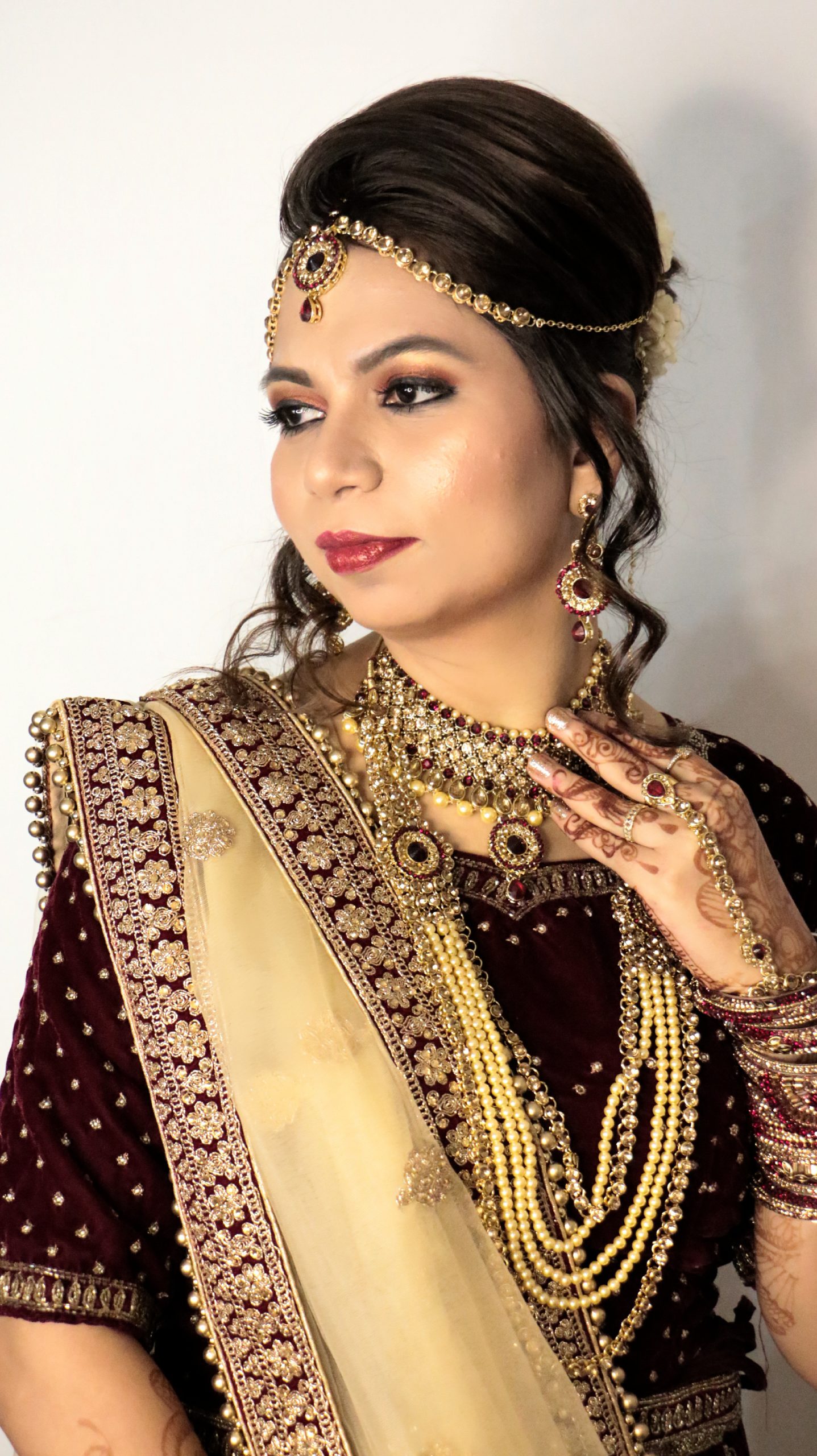 Nikah makeup by dave sodhi