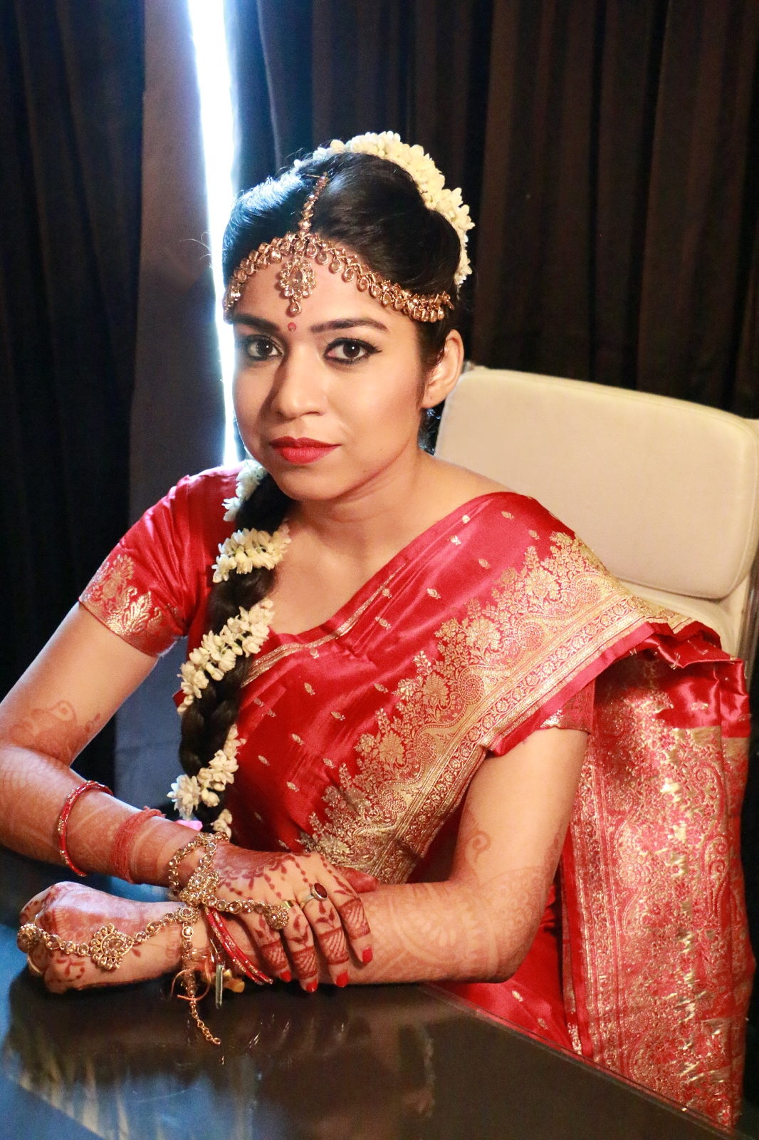 Bridal makeup in mayur vihar