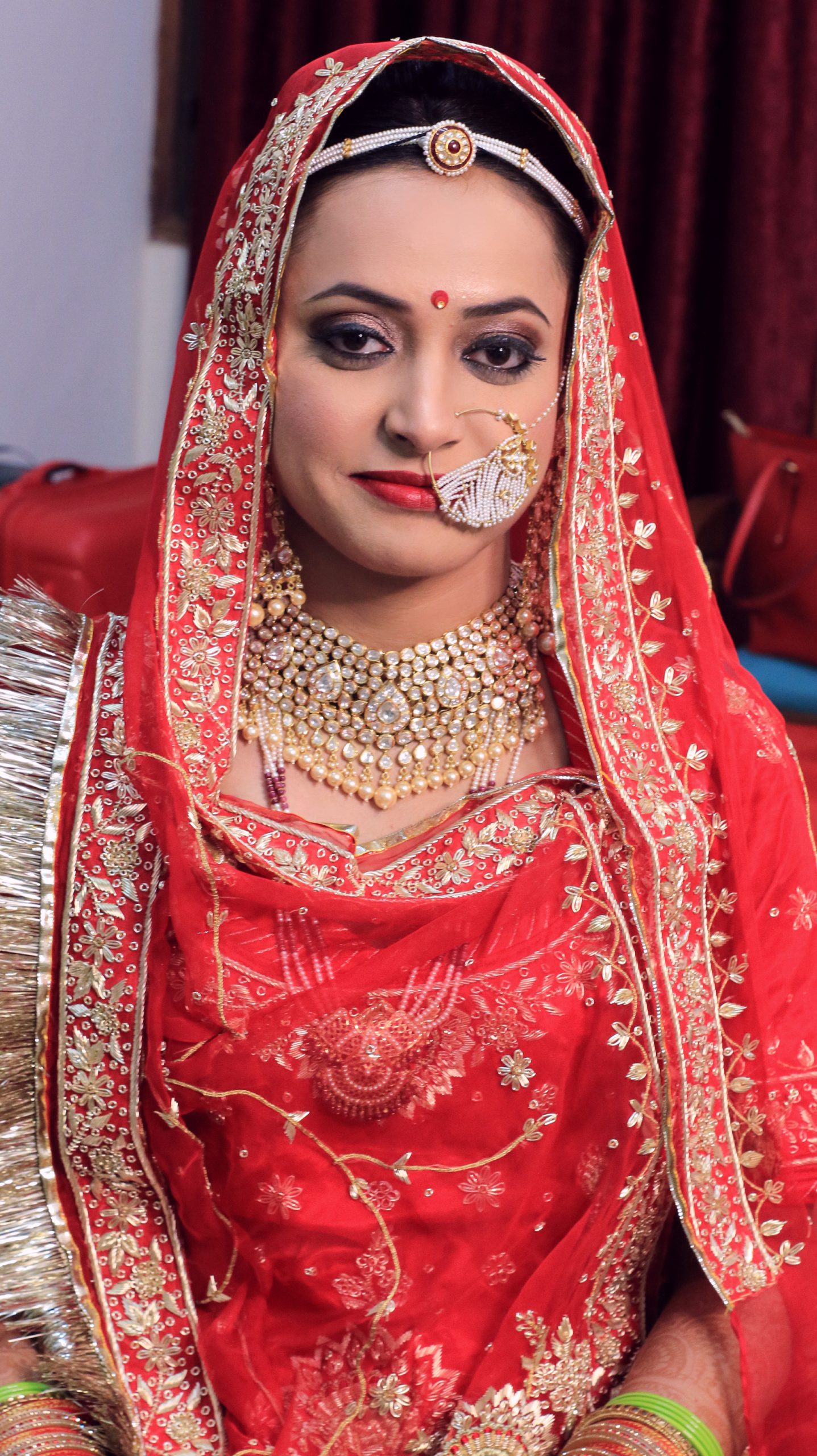Rajputi bride