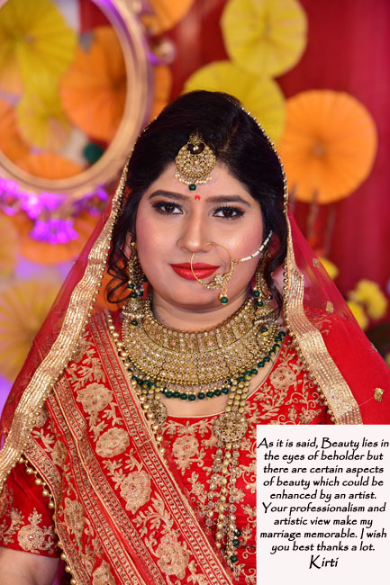 Best bridal makeup at noida sector 34