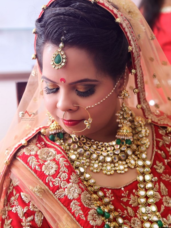 Bridal makeup artist at ghaziabad