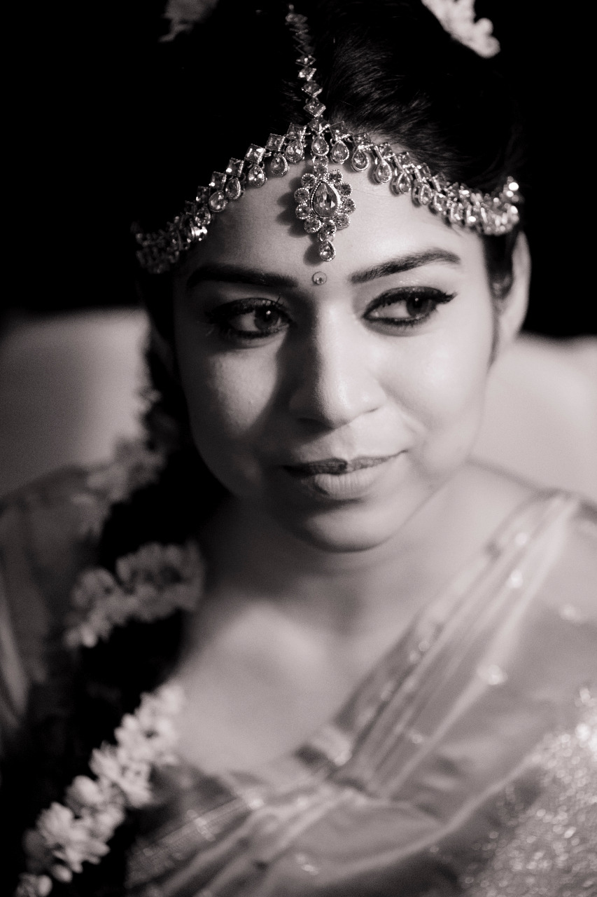 South indian bridal makeup