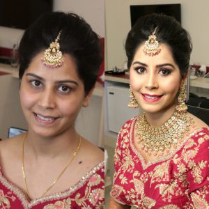 Bridal makeup greater noida
