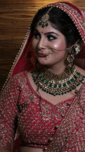 Bridal makeup at RKPURAM