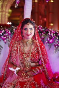 Syunning bridal makeup by dave