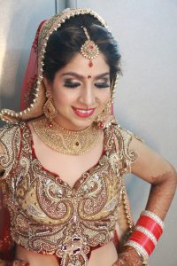 Bridal makeup at gurgaon