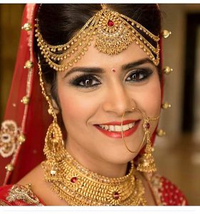 Bridal makeup by davesodhi