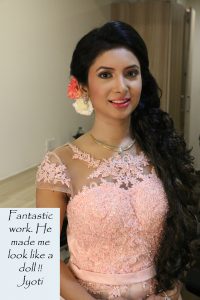 Party makeup at ghaziabad
