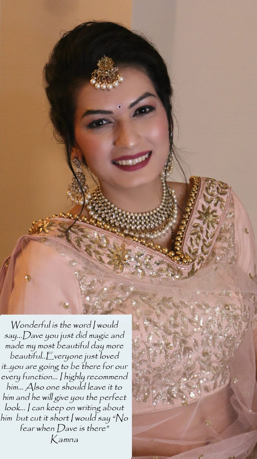 Best bridal makeup artist in noida