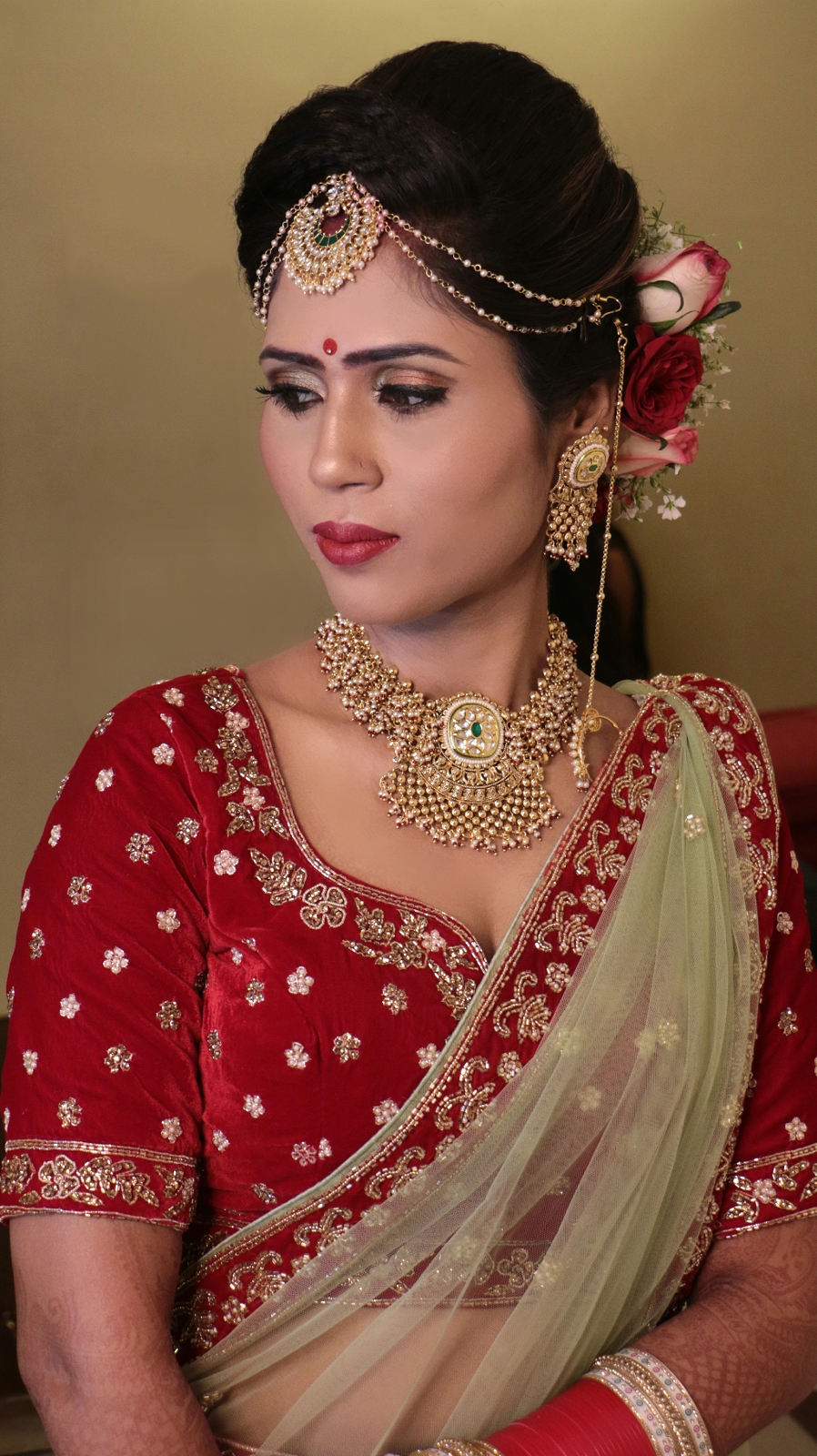 Bridal makeup in jaipur